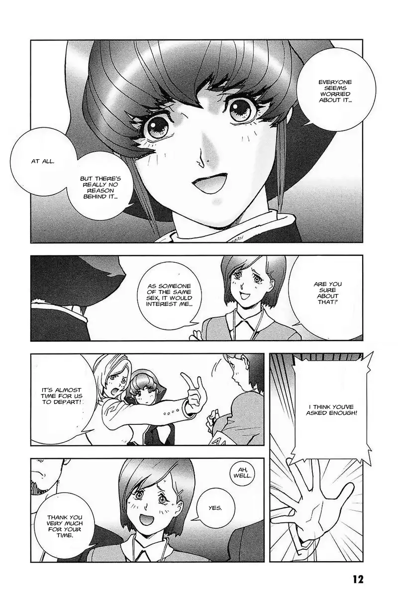 Kidou Senshi Gundam C.D.A. - Wakaki Suisei no Shouzou Chapter 28 14